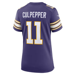 Daunte Culpepper  Women's Classic Retired Player Game Jersey - Minnesota Vikings