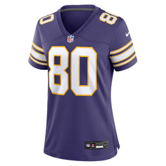 Cris Carter  Women's Classic Retired Player Game Jersey - Minnesota Vikings