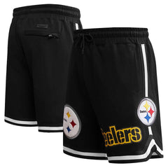Pro Standard Classic Chenille Shorts - Pittsburgh Steelers