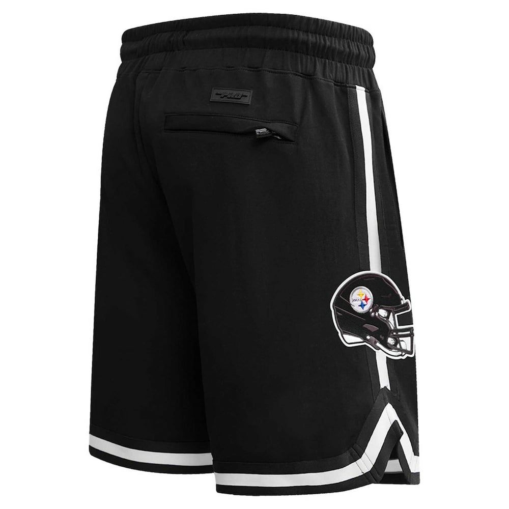 Pro Standard Classic Chenille Shorts - Pittsburgh Steelers