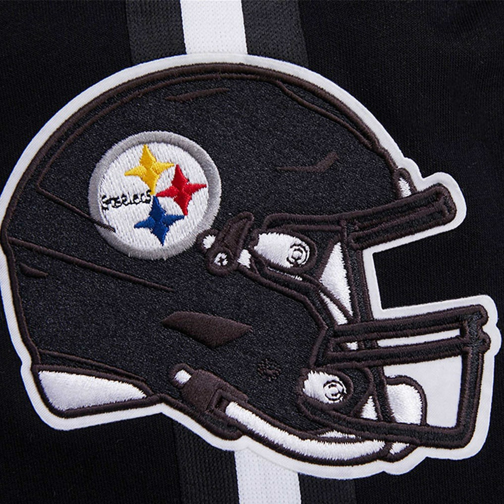 Pro Standard Classic Chenille Shorts - Pittsburgh Steelers