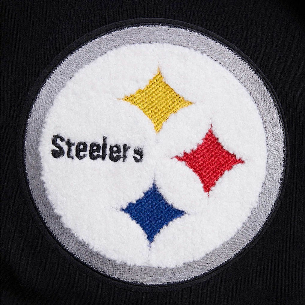 Pro Standard Classic Chenille Shorts - Pittsburgh Steelers
