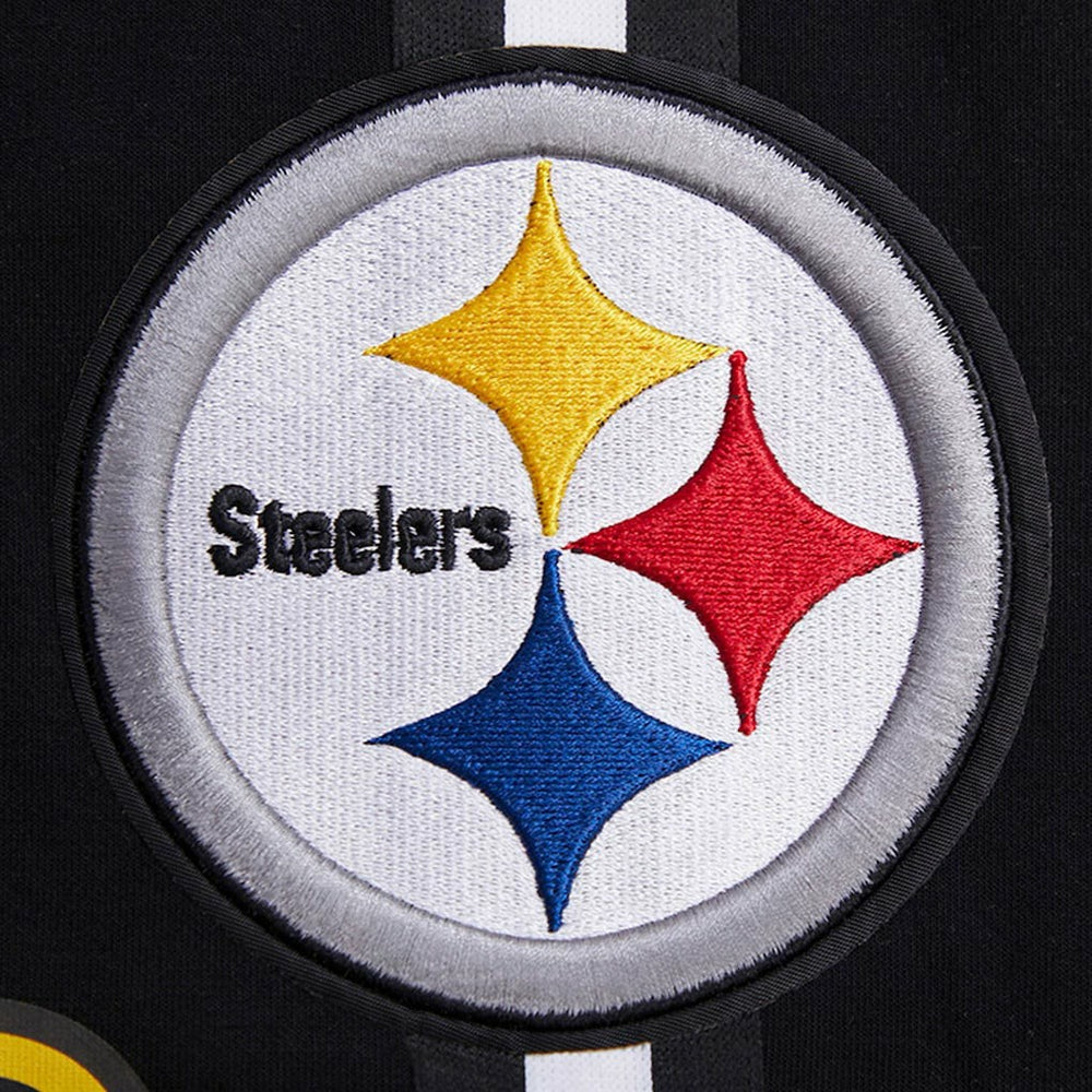 Pro Standard Classic Chenille Shorts - Pittsburgh Steelers