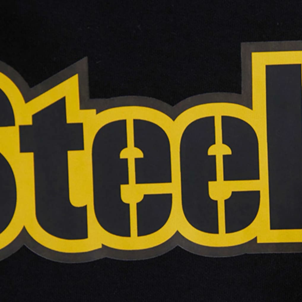 Pro Standard Classic Chenille Shorts - Pittsburgh Steelers