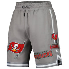 Pro Standard Classic Chenille Shorts - Tampa Bay Buccaneers