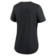 MLB Tampa Bay Rays Nike Women's Big Swoosh Tri-Blend Scoop Neck T-Shirt