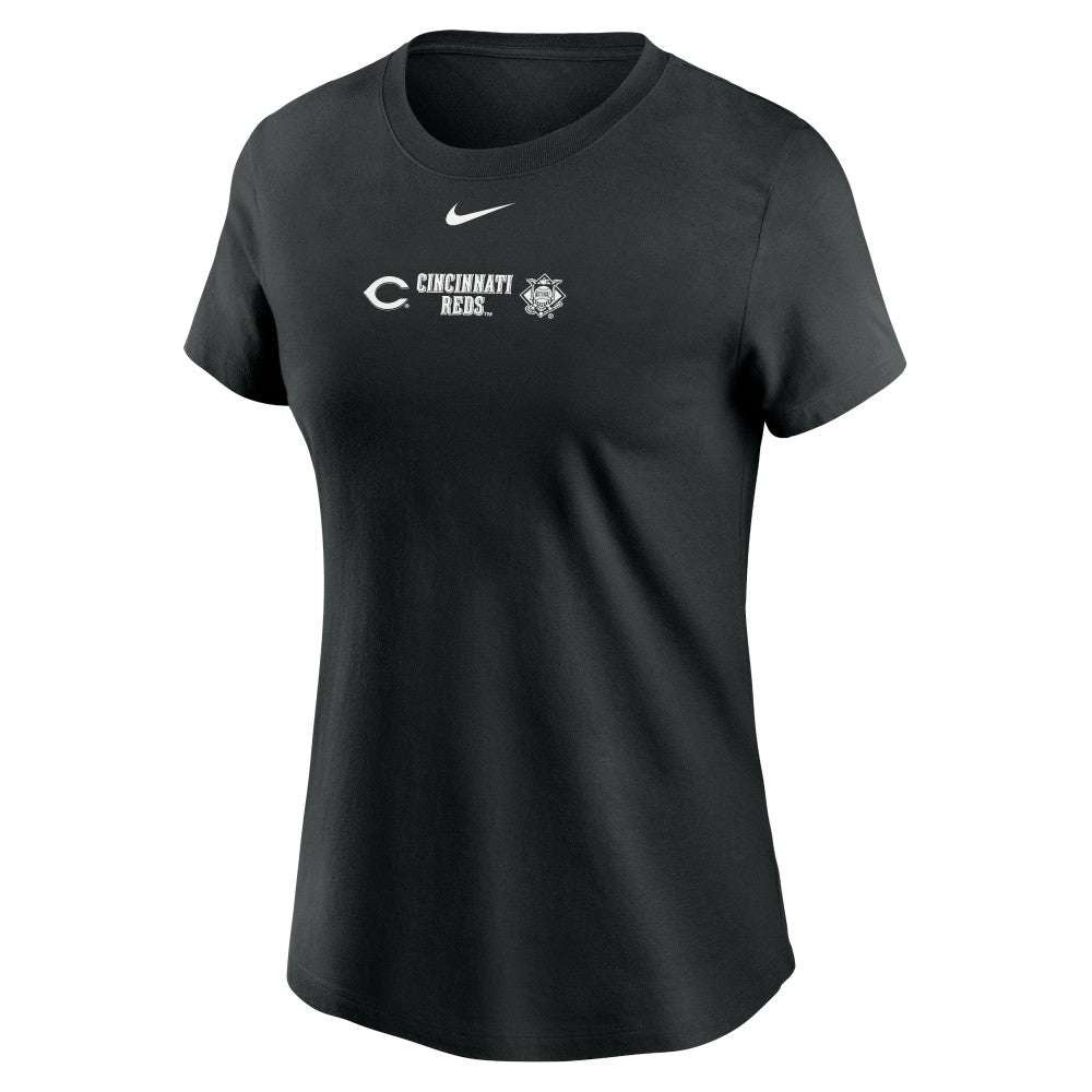 MLB Cincinnati Reds Nike Women's Over Shoulder T-Shirt