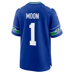 Warren Moon  Retired Player Alternate Game Jersey - Seattle Seahawks