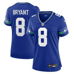 Coby Bryant  Women's Throwback Player Game Jersey - Seattle Seahawks