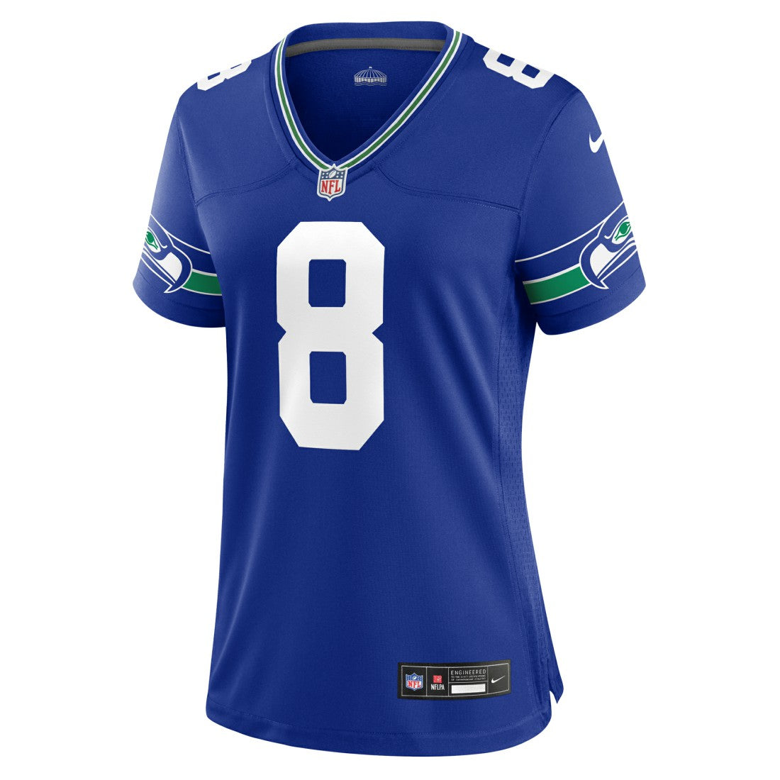 Coby Bryant  Women's Throwback Player Game Jersey - Seattle Seahawks