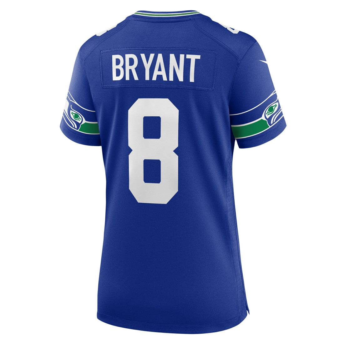 Coby Bryant  Women's Throwback Player Game Jersey - Seattle Seahawks