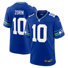 Jim Zorn  Retired Player Alternate Game Jersey - Seattle Seahawks
