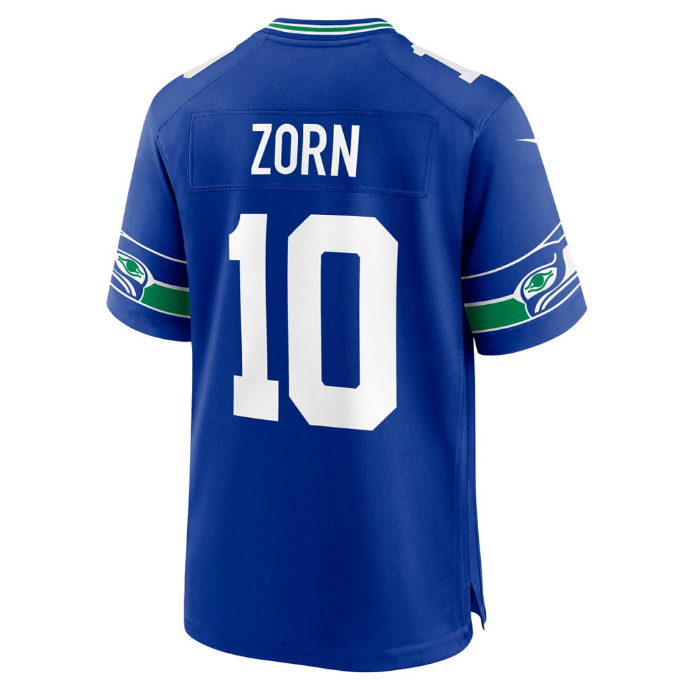 Jim Zorn  Retired Player Alternate Game Jersey - Seattle Seahawks