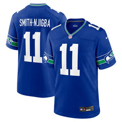 Jaxon Smith-Njigba  Throwback Player Game Jersey - Seattle Seahawks