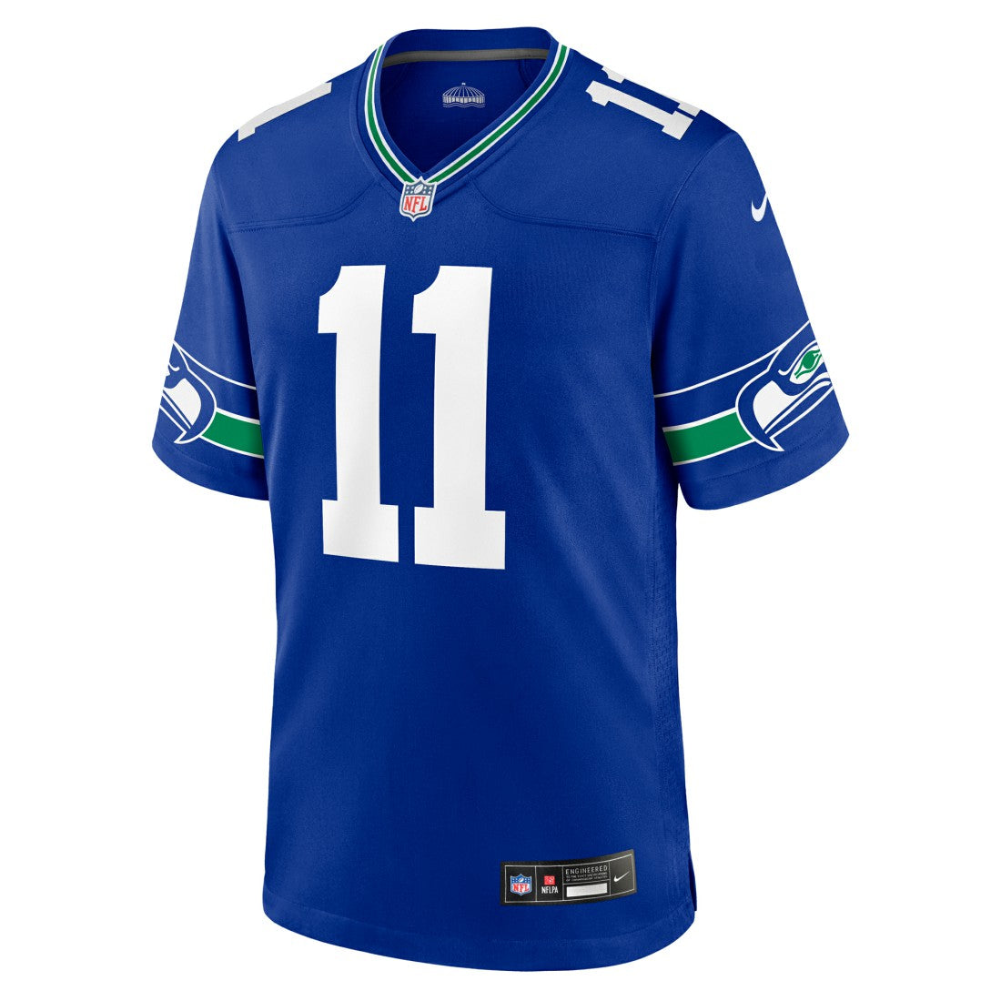 Jaxon Smith-Njigba  Throwback Player Game Jersey - Seattle Seahawks