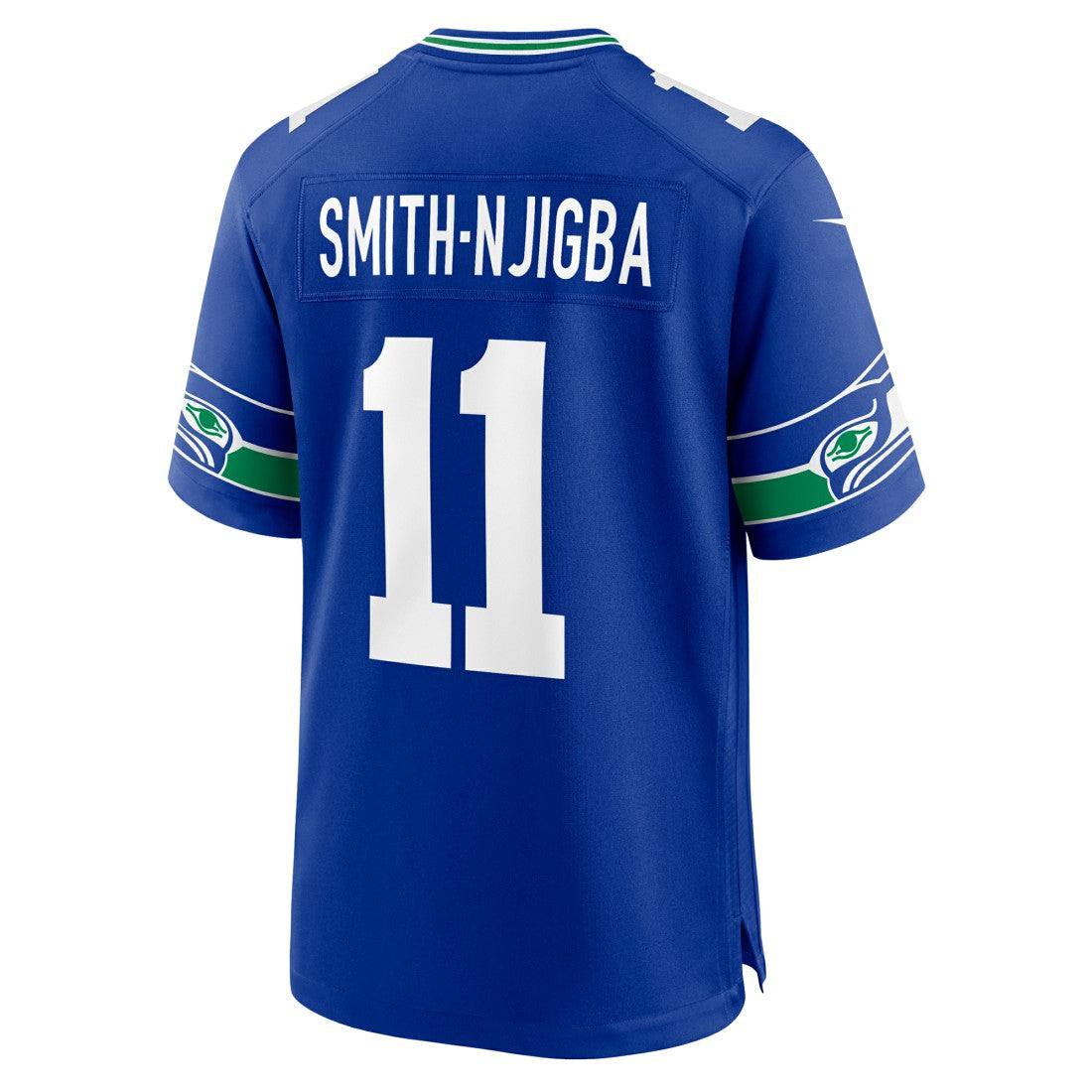 Jaxon Smith-Njigba  Throwback Player Game Jersey - Seattle Seahawks