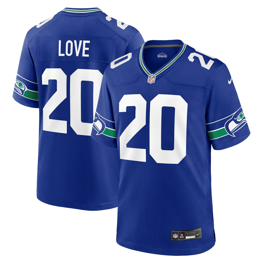Julian Love  Alternate Game Jersey - Seattle Seahawks