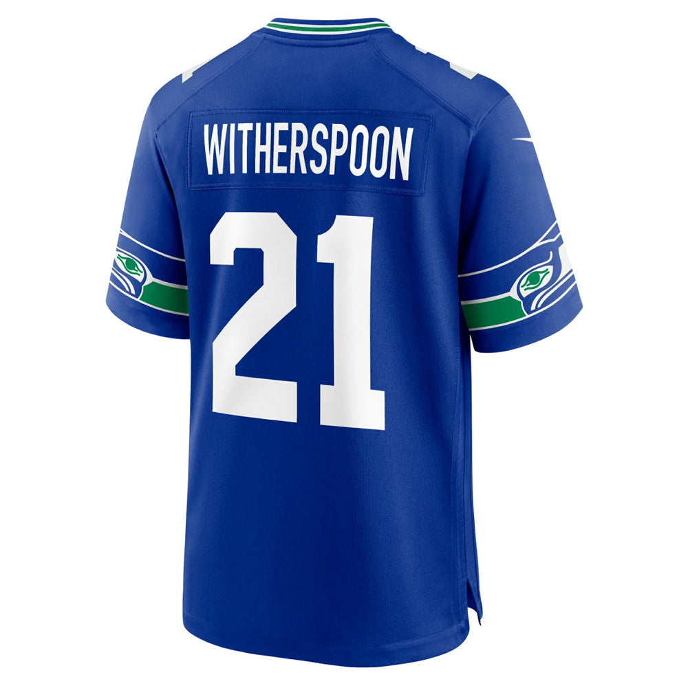 Devon Witherspoon  Throwback Player Game Jersey - Seattle Seahawks