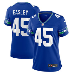 Kenny Easley  Women's Throwback Retired Player Game Jersey - Seattle Seahawks