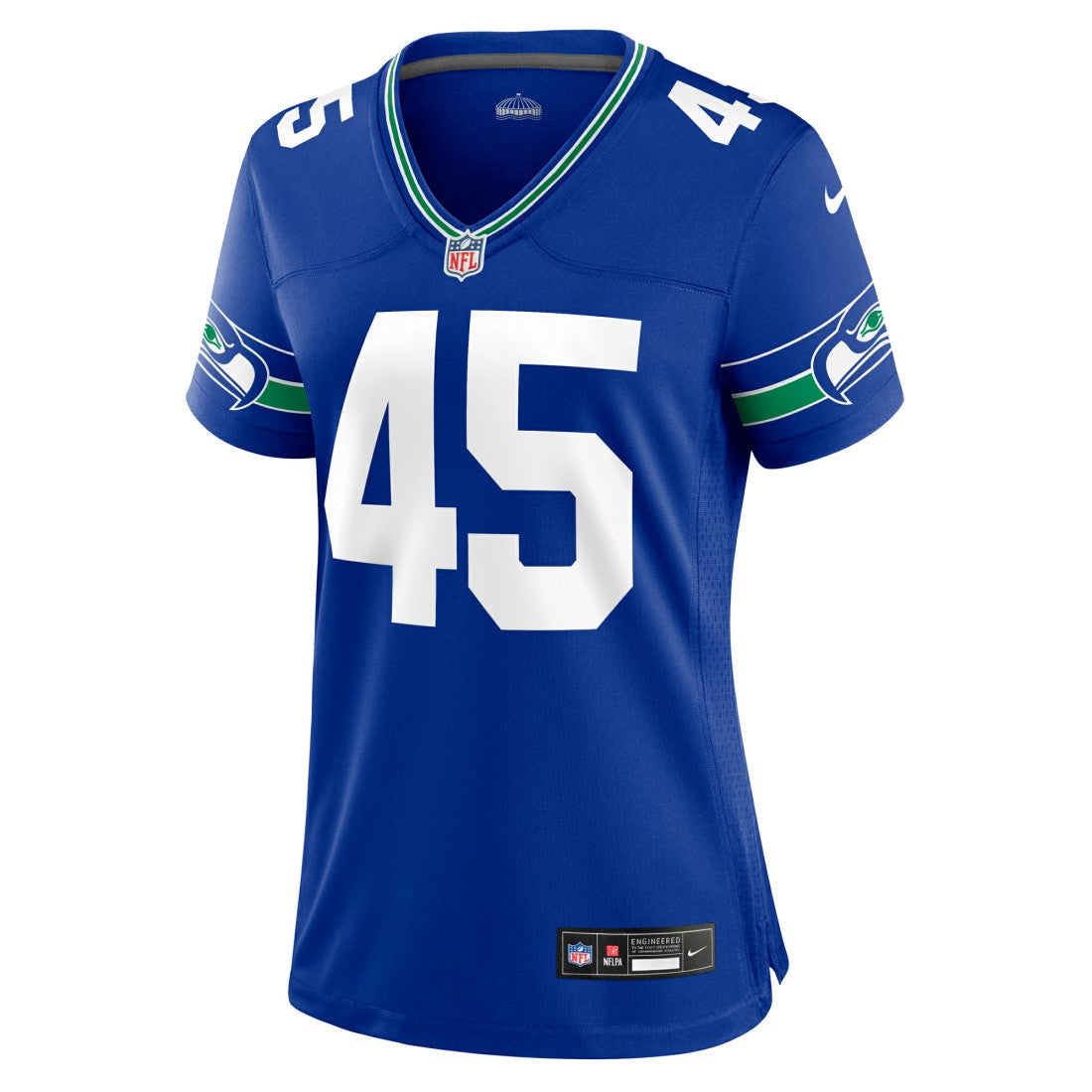 Kenny Easley  Women's Throwback Retired Player Game Jersey - Seattle Seahawks
