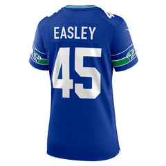 Kenny Easley  Women's Throwback Retired Player Game Jersey - Seattle Seahawks