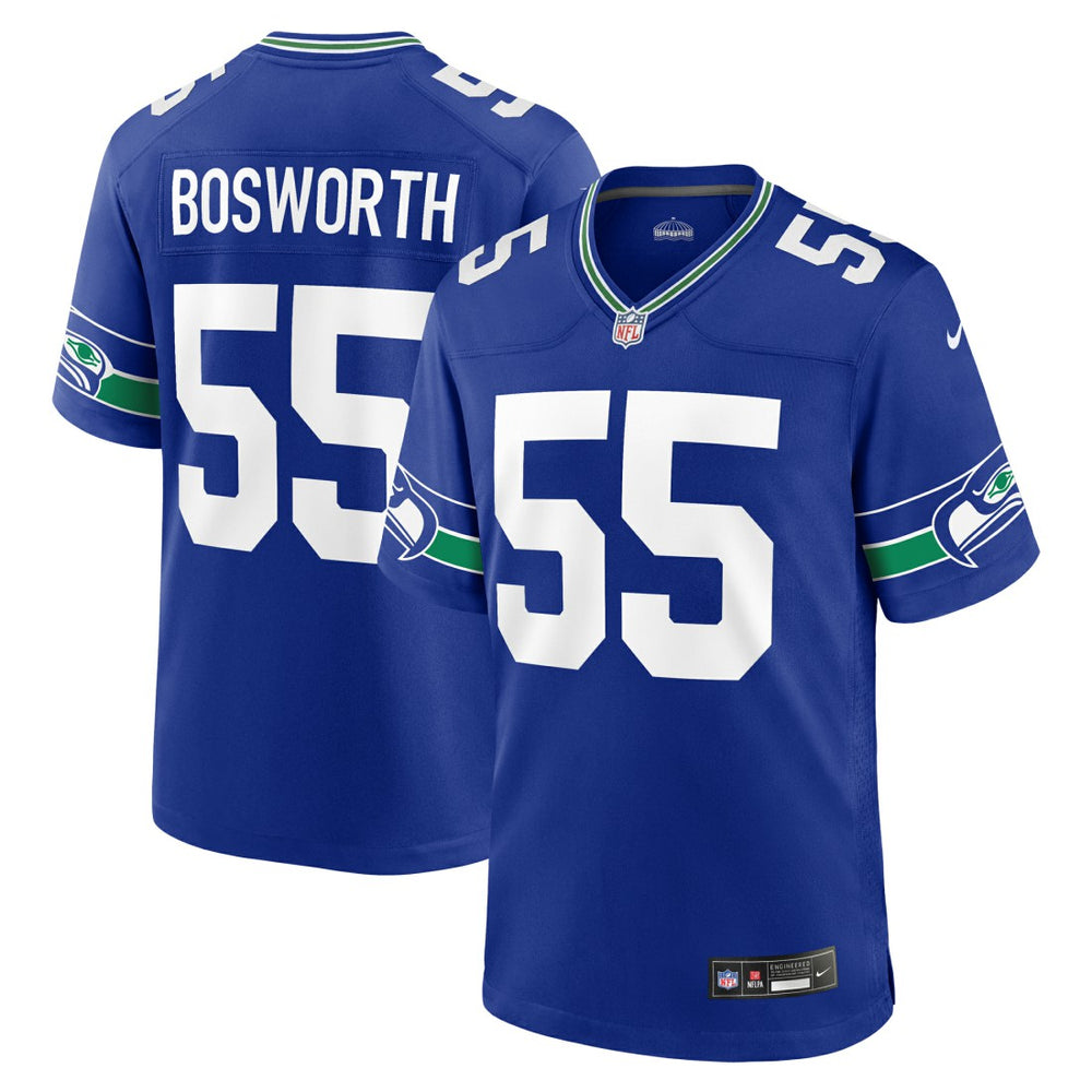 Brian Bosworth  Retired Player Alternate Game Jersey - Seattle Seahawks