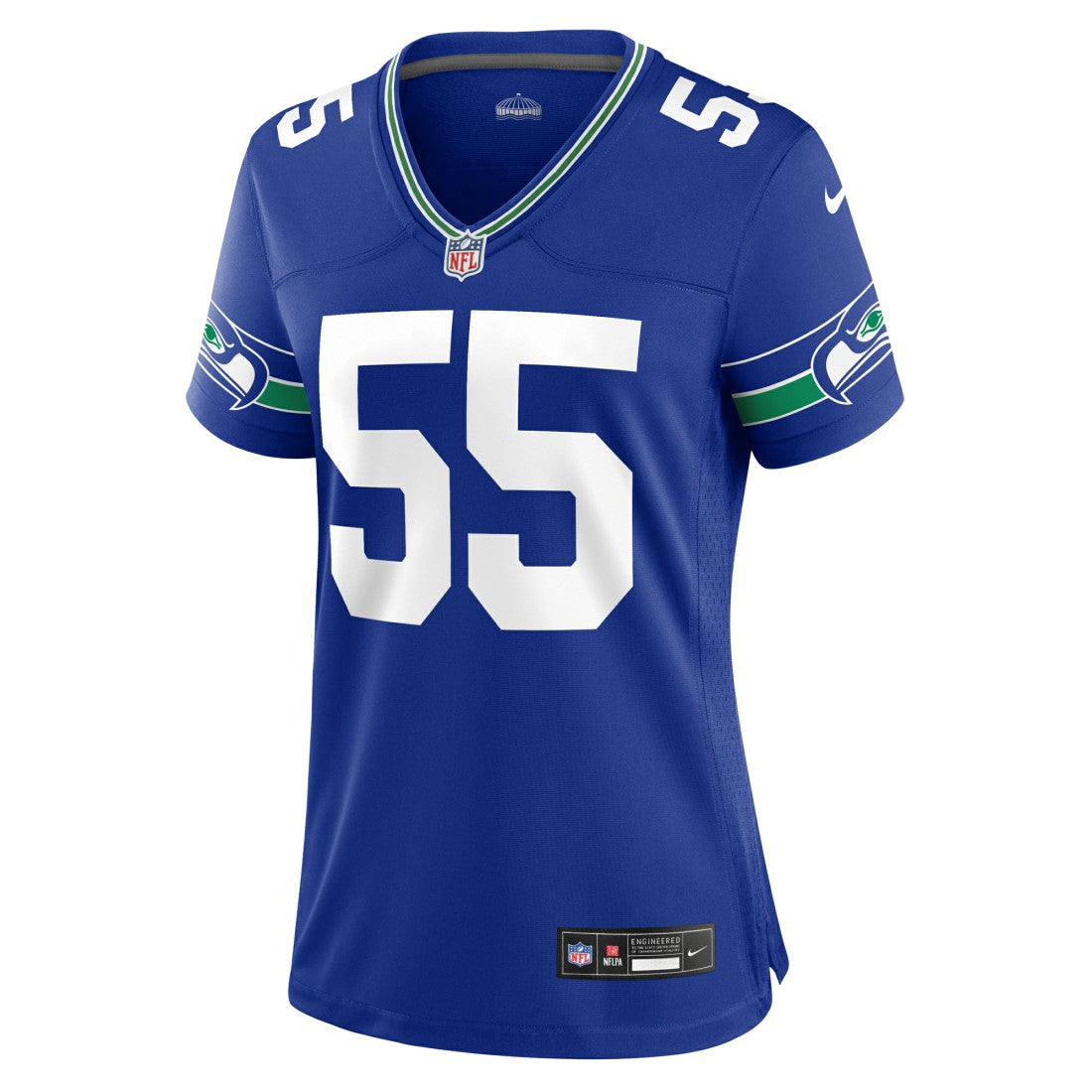 Brian Bosworth  Women's Throwback Retired Player Game Jersey - Seattle Seahawks