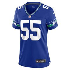 Brian Bosworth  Women's Throwback Retired Player Game Jersey - Seattle Seahawks