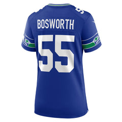 Brian Bosworth  Women's Throwback Retired Player Game Jersey - Seattle Seahawks