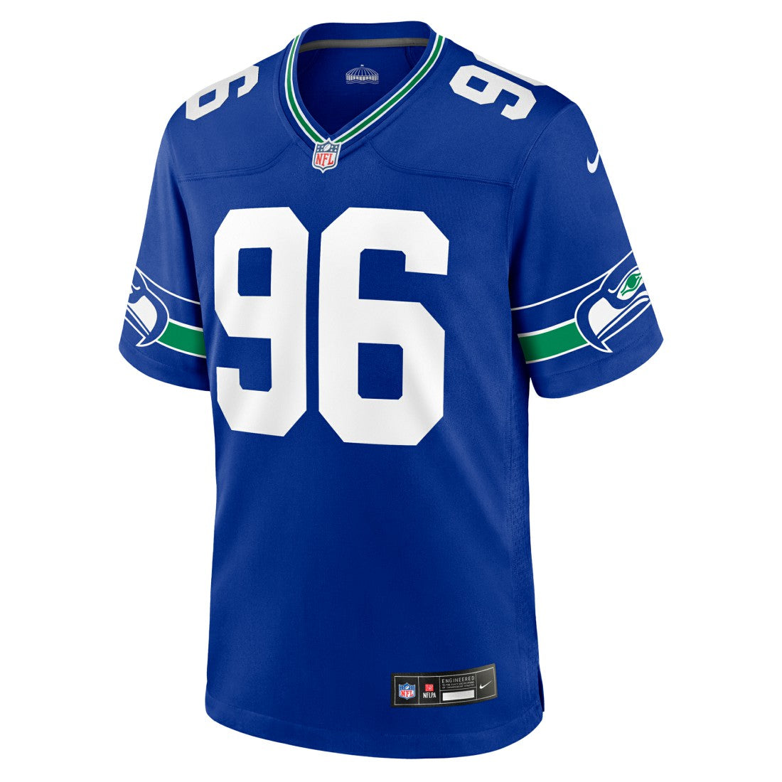 Cortez Kennedy  Retired Player Alternate Game Jersey - Seattle Seahawks