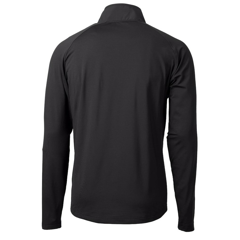Cutter & Buck Adapt Eco Knit Hybrid Recycled Quarter-Zip Pullover Jacket - Philadelphia Eagles