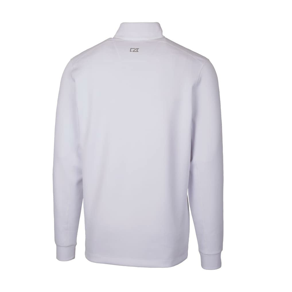 Cutter & Buck Traverse Stretch Quarter-Zip Pullover - Philadelphia Eagles