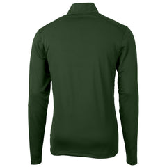 Cutter & Buck Virtue Eco Pique Recycled Quarter-Zip Pullover - Philadelphia Eagles