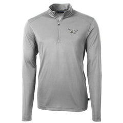 Cutter & Buck Virtue Eco Pique Recycled Quarter-Zip Pullover - Philadelphia Eagles
