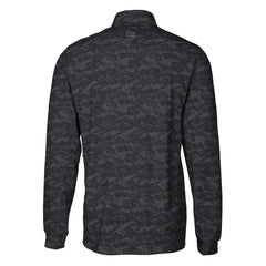 Cutter & Buck Traverse Camo Print Stretch Quarter-Zip Pullover - Philadelphia Eagles