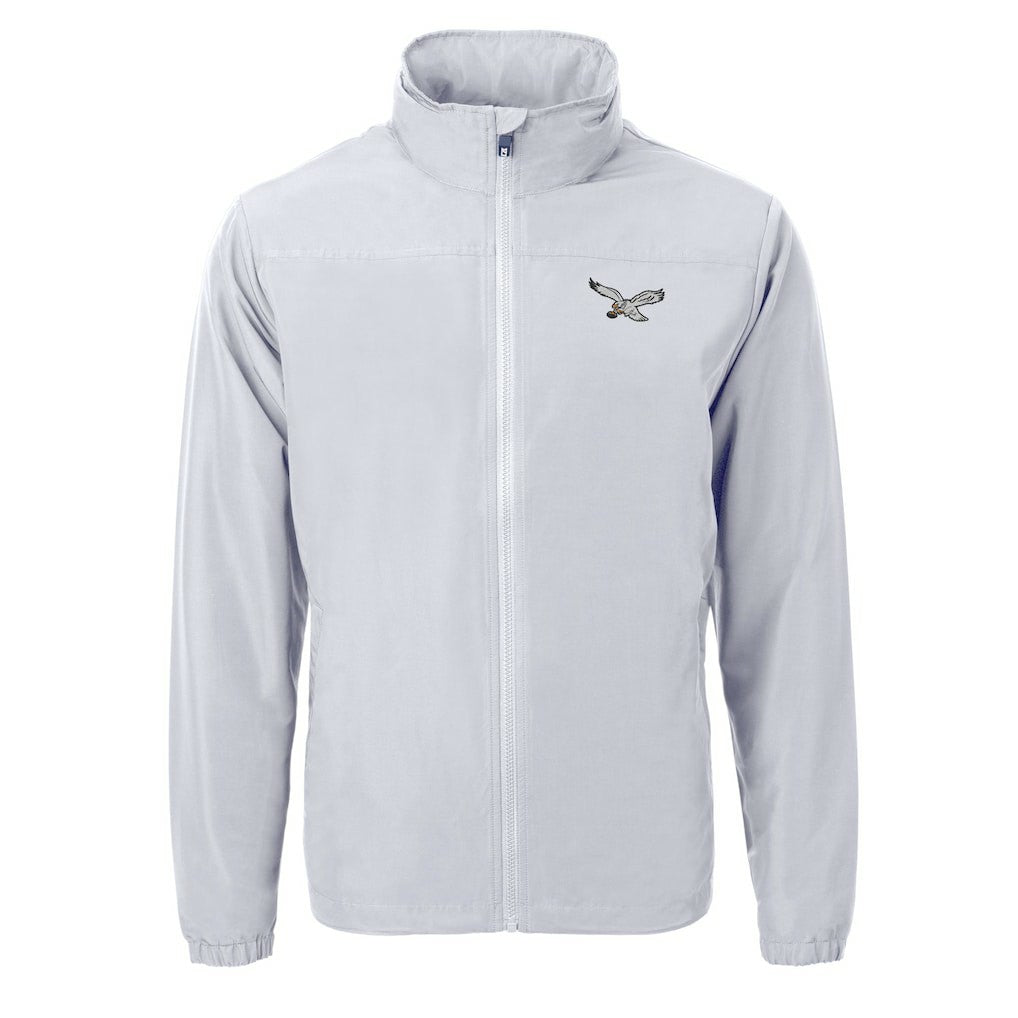 Cutter & Buck Charter Eco Recycled Full-Zip Jacket - Philadelphia Eagles