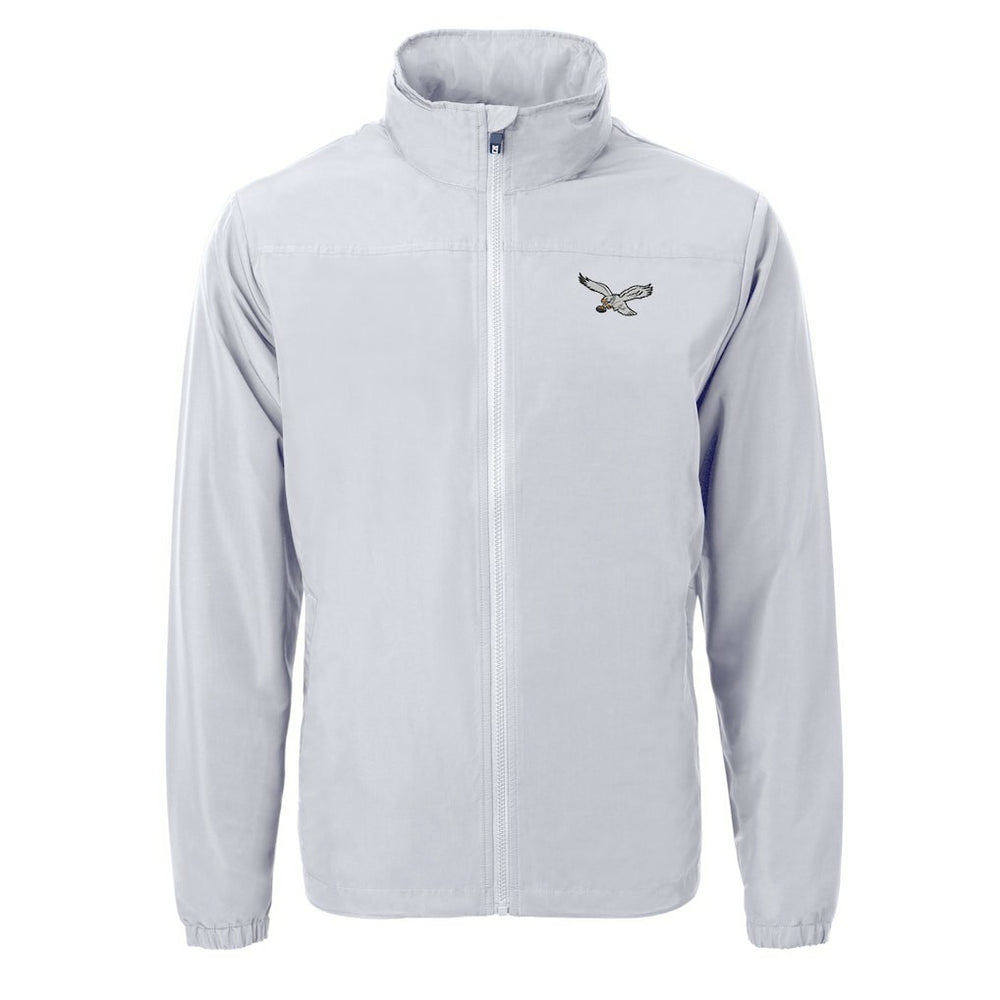 Cutter & Buck Charter Eco Recycled Full-Zip Jacket - Philadelphia Eagles