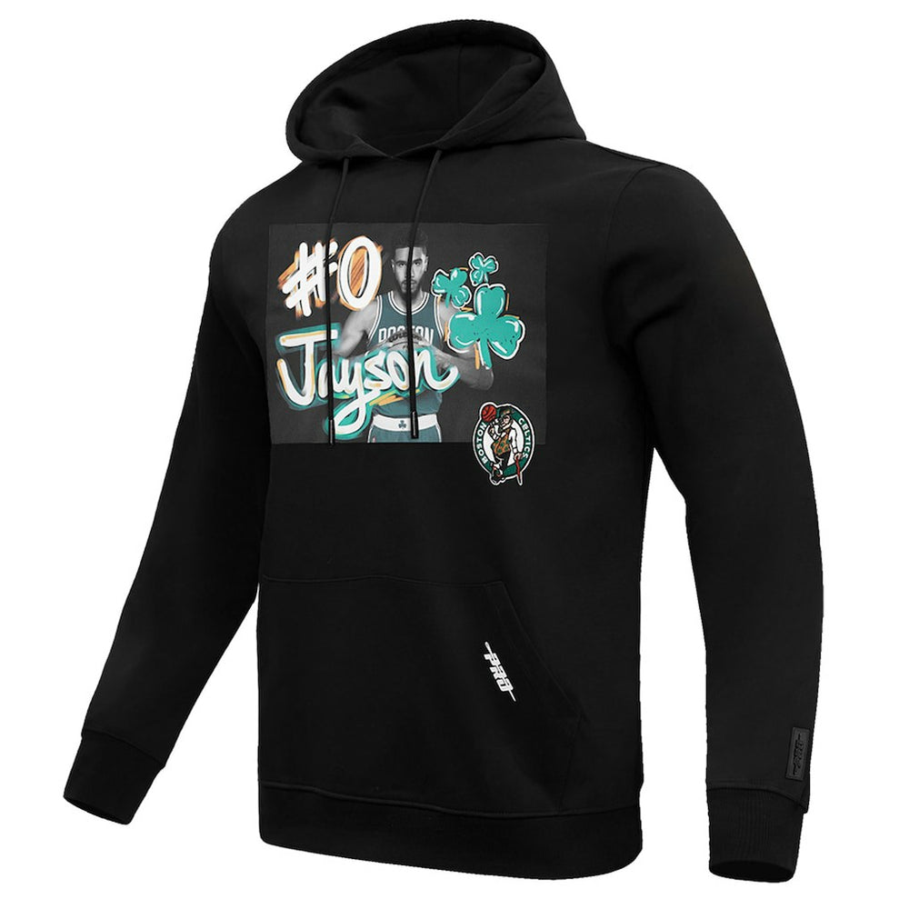NBA Jayson Tatum Boston Celtics Pro Standard Player Yearbook Pullover Hoodie