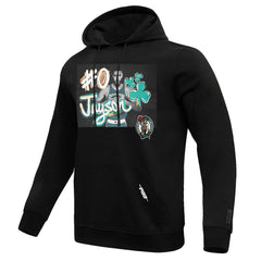 NBA Jayson Tatum Boston Celtics Pro Standard Player Yearbook Pullover Hoodie