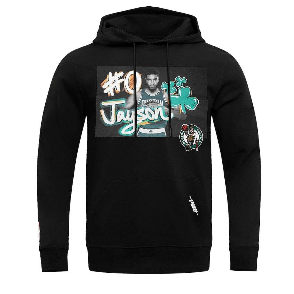 NBA Jayson Tatum Boston Celtics Pro Standard Player Yearbook Pullover Hoodie