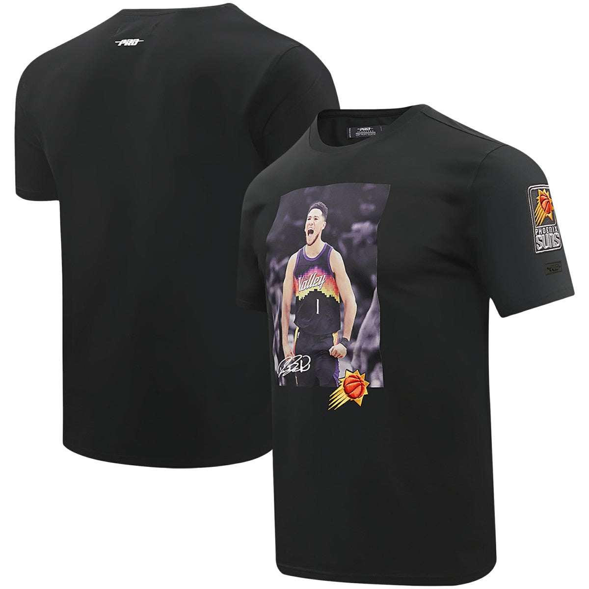 NBA Devin Booker Phoenix Suns Pro Standard Player Unguardable T-Shirt