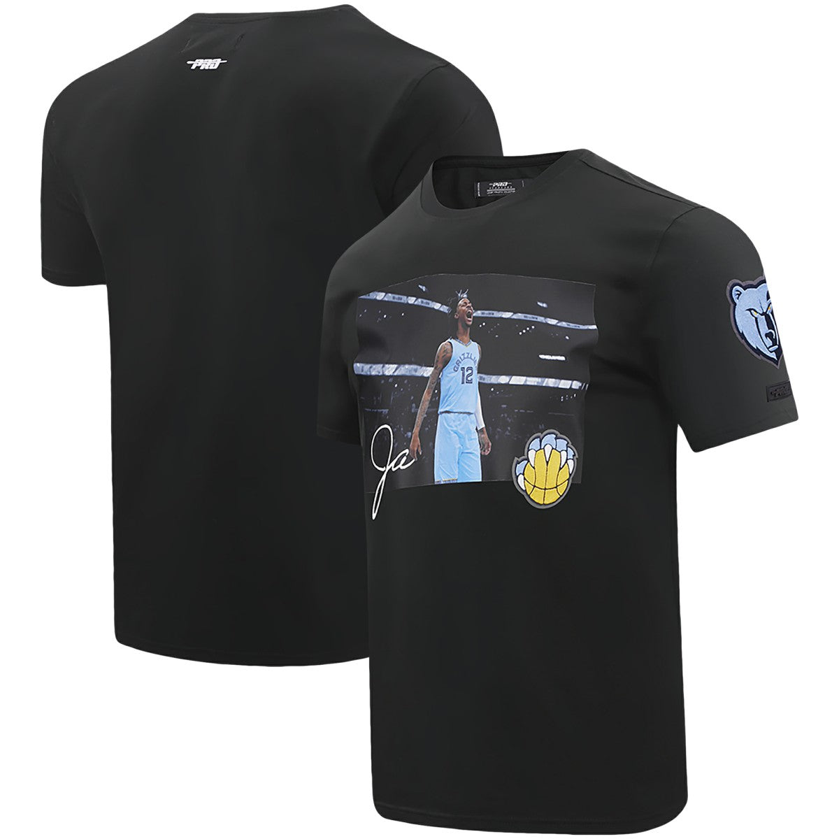 NBA Ja Morant Memphis Grizzlies Pro Standard Player Unguardable T-Shirt