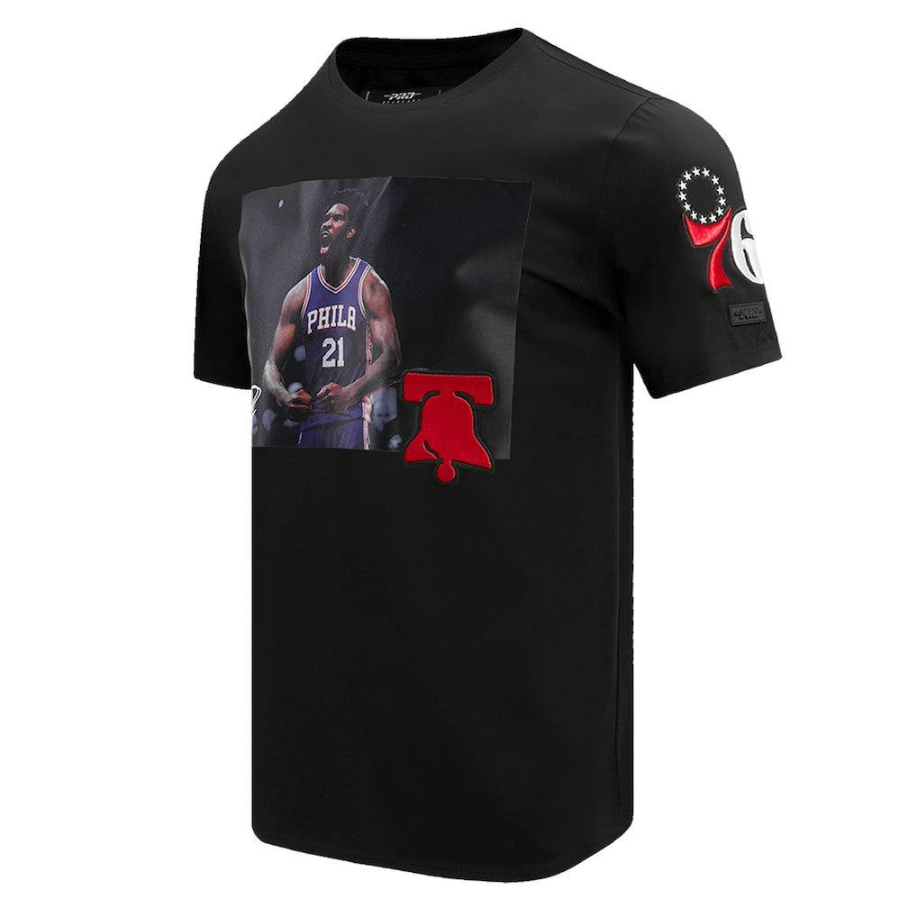 NBA Joel Embiid Philadelphia 76ers Pro Standard Player Unguardable T-Shirt