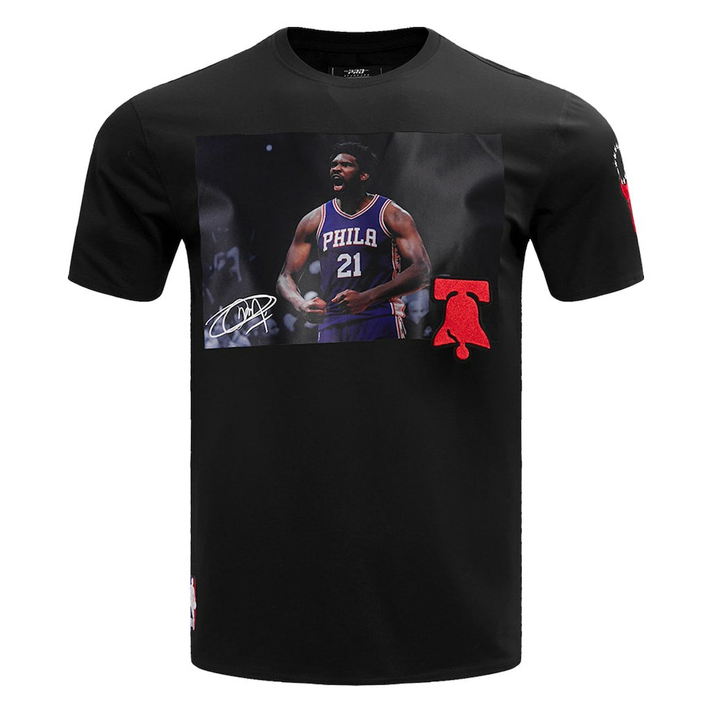 NBA Joel Embiid Philadelphia 76ers Pro Standard Player Unguardable T-Shirt