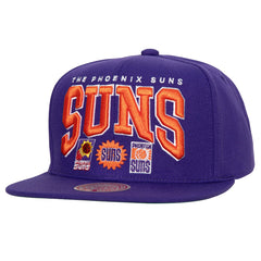 NBA Phoenix Suns Champ Stack Snapback Hat