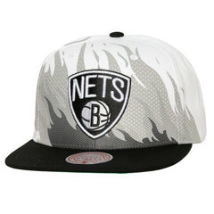 NBA Brooklyn Nets Hot Fire Snapback Hat