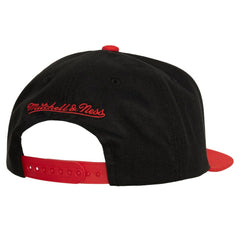 NHL Black Detroit Red Wings Mitchell & Ness Core Team Ground 2.0 Snapback Hat