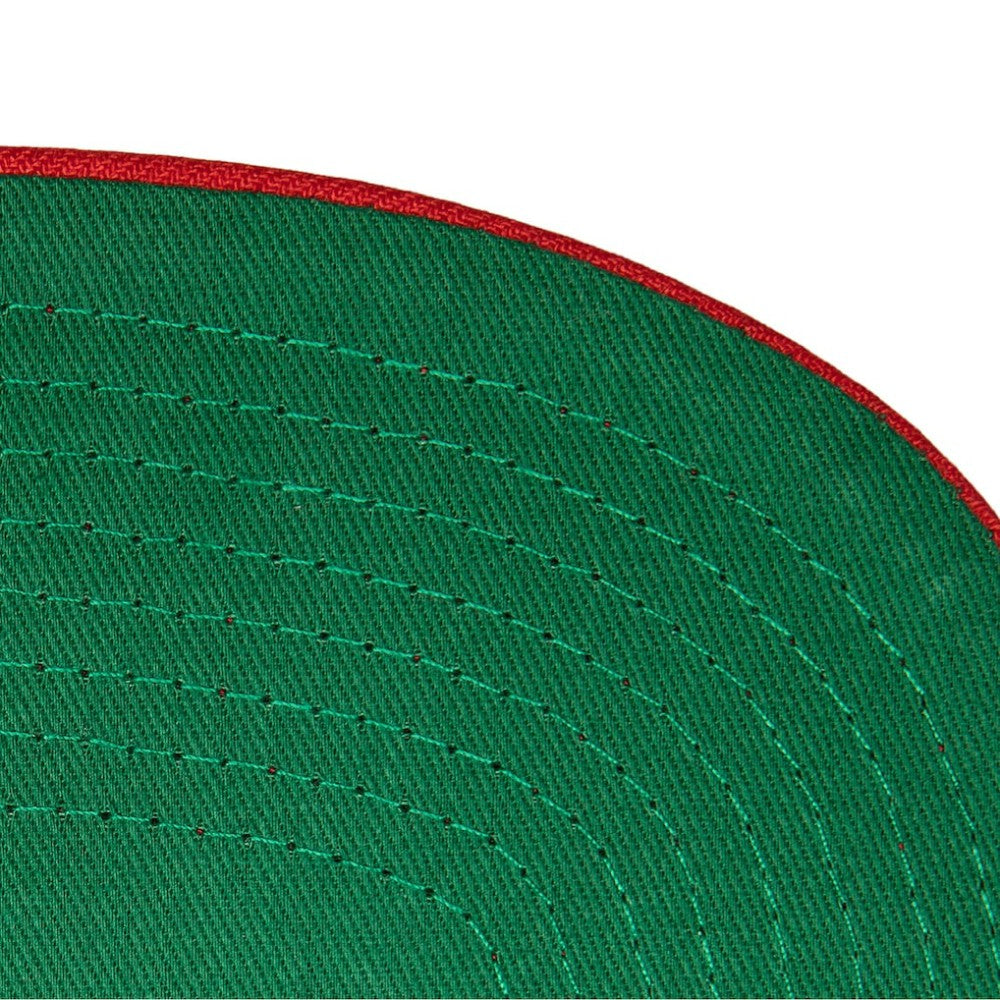 NHL Black Detroit Red Wings Mitchell & Ness Core Team Ground 2.0 Snapback Hat