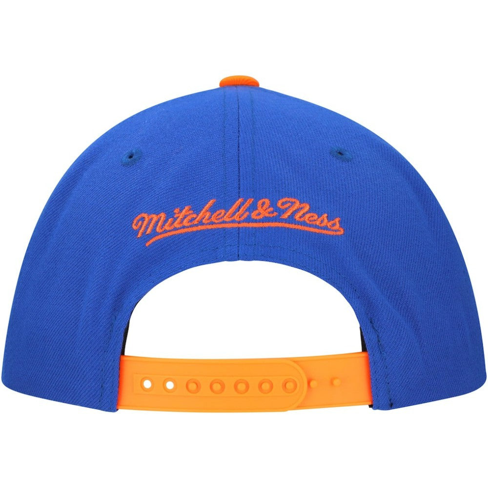 NHL Royal New York Islanders Mitchell & Ness Core Team Ground 2.0 Snapback Hat