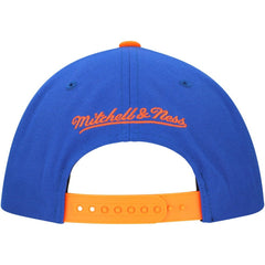 NHL Royal New York Islanders Mitchell & Ness Core Team Ground 2.0 Snapback Hat
